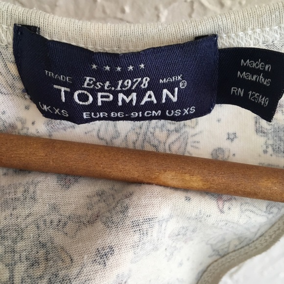 Sailor Pin-up Tattoo Graphic Racerback Tank Top - Picture 2 of 4